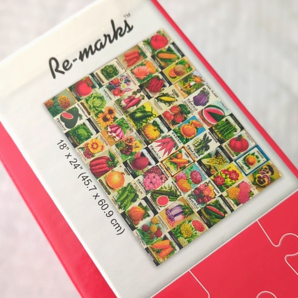 Heirloom Seeds puzzle - Picture 2 of 2